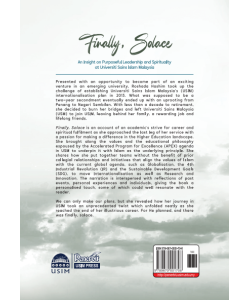 FINALLY SOLACE AN INSIGHT ON PURPOSEFUL LEADERSHIP AND SPIRITUALITY AT UNIVERSITI SAINS ISLAM MALAYSIA FINALLY SOLACE AN INSIGHT ON PURPOSEFUL LEADERSHIP AND SPIRITUALITY AT UNIVERSITI SAINS ISLAM MALAYSIA