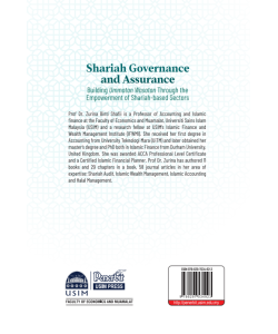 SHARIAH GOVERNANCE AND ASSURANCE: BUILDING UMMATAN WASATAN THROUGH THE EMPOWERMENT OF SHARIAH-BASED SECTORS SHARIAH GOVERNANCE AND ASSURANCE: BUILDING UMMATAN WASATAN THROUGH THE EMPOWERMENT OF SHARIAH-BASED SECTORS