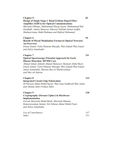 TECHNOLOGIES IN SCIENCE AND ENGINEERING A MULTIDISCIPLINARY APPROACH