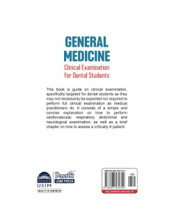 GENERAL MEDICINE CLINICAL EXAMINATION FOR DENTAL STUDENT 