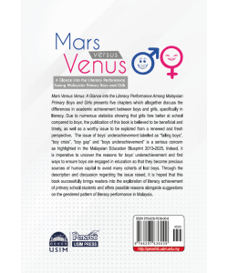 MARS VERSUS VENUS: A GALNCE INTO THE LITERACY PERFOMANCE AMONG MALAYSIA PRIMARY BOYS AND GIRLS