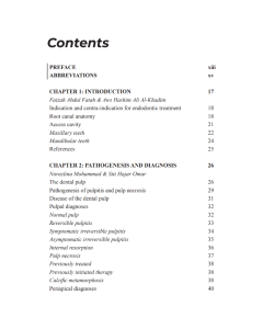 A GUIDE TO ROOT CANAL TREATMENT