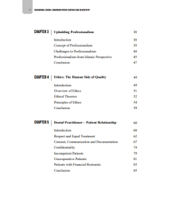 BEHAVIOURAL SCIENCE ENHANCING PATIENT-CENTRED CARE IN DENTISTRY