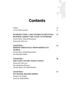 CASE STUDIES ON REVIVING BUSINESS AMIDST THE COVID-19 PANDEMIC