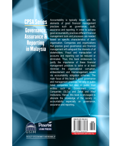 CPSA SERIES: GOVERNANCE, ASSURANCE & REPORTING IN MALAYSIA