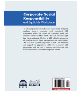 CORPORATE SOCIAL RESPONSIBILITY AND EQUITABLE WORKPLACE