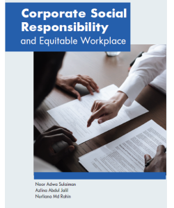 CORPORATE SOCIAL RESPONSIBILITY AND EQUITABLE WORKPLACE