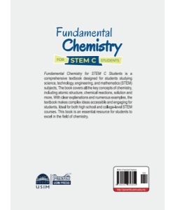 FUNDAMENTAL CHEMISTRY FOR STEM C STUDENTS