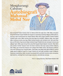 MENGHARUNGI CABARAN : AUTOBIOGRAFI MAHMUD MOHD NOR