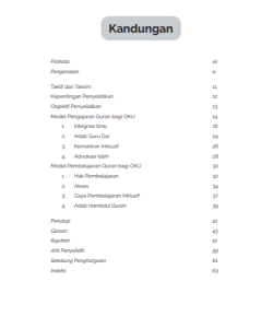 MODEL PENGAJARAN DAN PEMBELAJARAN BAGI OKU