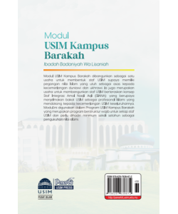 MODUL USIM KAMPUS BARAKAH: IBADAH BADANIYAH WA LISANIAH