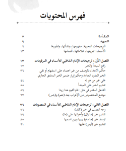 TARJIHAT AL-IMAM AS-SYATIBI LIL ASMA' FI KITAB AL-MAQASID AS-SYAFI'IYYAH