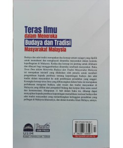 TERAS ILMU DALAM MENEROKA BUDAYA DAN TRADISI MASYARAKAT MALAYSIA