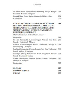 TERAS ILMU DALAM MENEROKA BUDAYA DAN TRADISI MASYARAKAT MALAYSIA TERAS ILMU DALAM MENEROKA BUDAYA DAN TRADISI MASYARAKAT MALAYSIA