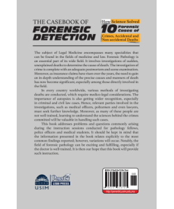 THE CASEBOOK OF FORENSIC DETECTION