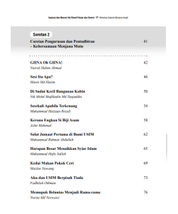 ASPIRASI DAN MEMOIR HAL EHWAL PELAJAR DAN ALUMNI: MERENTAS SEJARAH MENJANA IMPAK 