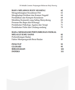 DI SEBALIK CERMIN PERJUANGAN MELAWAN BODY SHAMING