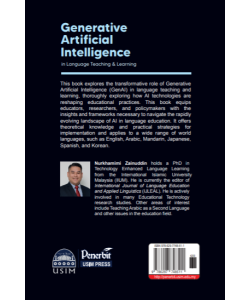 GENERATIVE ARTIFICIAL INTELLIGENCE IN LANGUAGE TEACHING & LEARNING