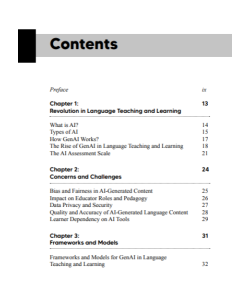 GENERATIVE ARTIFICIAL INTELLIGENCE IN LANGUAGE TEACHING & LEARNING