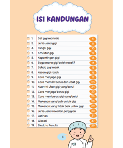 GIGI SAYA SIHAT TIPS MUDAH PENJAGAAN KESIHATAN GIGI KANAK-KANAK