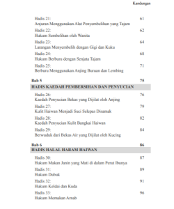 HADIS 40: HALAL HARAM DALAM PEMAKANAN DAN KEPENGGUNAAN ISLAM HADIS 40: HALAL HARAM DALAM PEMAKANAN DAN KEPENGGUNAAN ISLAM