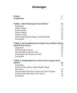ILMU WAQAF DAN IBTIDA' PERBAHASAN DAN ANALISIS