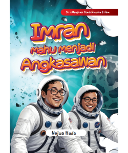 IMRAN MAHU MENJADI ANGKASAWAN