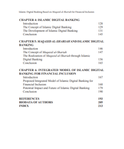 ISLAMIC DIGITAL BANKING BASE ON MAQASID AL-SYARIAH FOR FINANCIAL INCLUSION 
