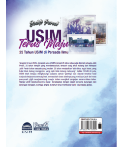 JUBLI PERAK USIM: TERUS MAJU 25 TAHUN USIM DI PERSADA ILMU JUBLI PERAK USIM: TERUS MAJU 25 TAHUN USIM DI PERSADA ILMU