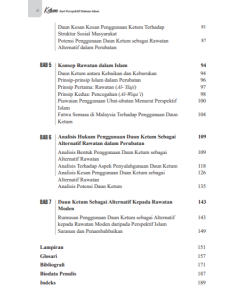 KETUM DARI PERSPEKTIF HUKUM ISLAM