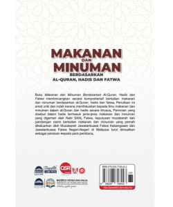 MAKANAN DAN MINUMAN BERDASARKAN AL-QURAN, HADIS DAN FATWA