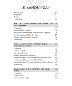 MAKANAN DAN MINUMAN BERDASARKAN AL-QURAN, HADIS DAN FATWA