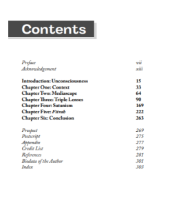 MALAY PSYCHE & POPULAR TELEVISION ENCOUNTERS