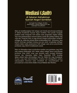 MEDIASI SULH DI JABATAN KEHAKIMAN SYARIAH NEGERI SEMBILAN