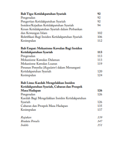 MEKANISME KAWALAN BAGI INSIDEN KETIDAKPATUHAN SYARIAH DI INSTITUSI PERBANKAN DAN KEWANGAN ISLAM