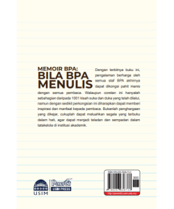 MEMOIR BPA: BILA BPA MENULIS