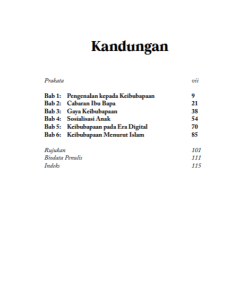 MENDIDIK ANAK ALAF BAHARU: PANDUAN KEIBUBAPAAN BERKESAN