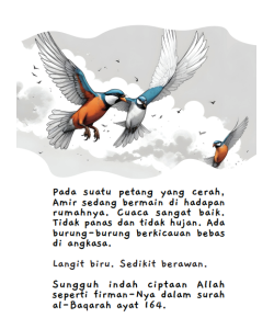 MENGEMBARA KE MARIKH BERSAMA BABA