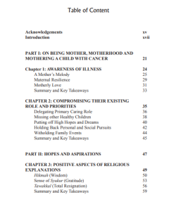 MOTHERS' INSTINCT: STORIES FROM MOTHER CARING FOR A CHILD WITH CANCER MOTHERS' INSTINCT: STORIES FROM MOTHER CARING FOR A CHILD WITH CANCER