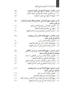 MUZAKKIRAT AL-MADAH: AL-IJTIHAD WA MANAHIJ AL-FUQAHA