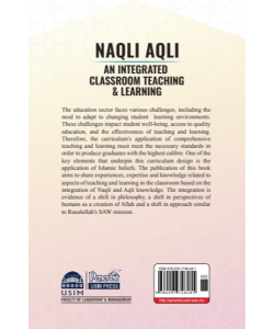 NAQLI AQLI: AN INTEGRATED CLASSROOM TEACHING AND LEARNING NAQLI AQLI: AN INTEGRATED CLASSROOM TEACHING AND LEARNING