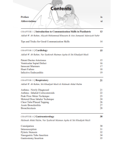PAEDIATRIC COMMUNICATION ESSENTIALS A PRACTICAL GUIDE