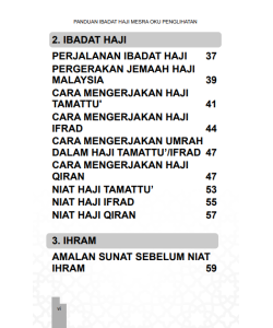 PANDUAN IBADAT HAJI MESRA OKU PENGLIHATAN PANDUAN IBADAT HAJI MESRA OKU PENGLIHATAN