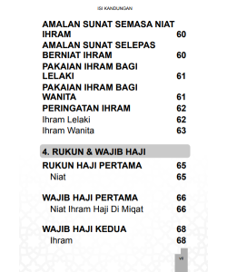 PANDUAN IBADAT HAJI MESRA OKU PENGLIHATAN PANDUAN IBADAT HAJI MESRA OKU PENGLIHATAN
