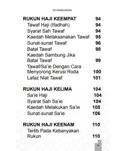 PANDUAN IBADAT HAJI MESRA OKU PENGLIHATAN PANDUAN IBADAT HAJI MESRA OKU PENGLIHATAN