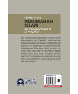 PEMBIAYAAN PERUMAHAN ISLAM BERASASKAN EKUITI DI MALAYSIA