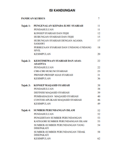 PENGANTAR SYARIAH