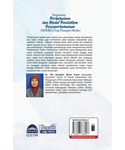 PENGENALAN PERKAHWINAN DAN MODUL PENDIDIKAN PASCAPERKAHWINAN (MODIKA) BAGI PASANGAN MUSLIM