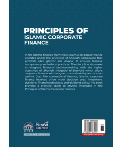 PRINCIPLES OF ISLAMIC CORPORATE FINANCE