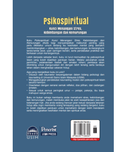 PSIKOSPIRITUAL KUNCI MENANGANI STRES, KEBIMBANGAN DAN KEMURUNGAN